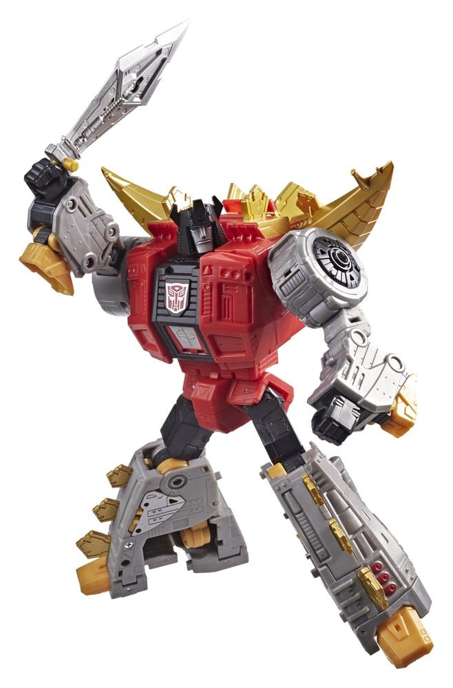 Hasbro The Transformers: The Movie Studio Series Leader Class akční figurka Dinobot Snarl 20 cm