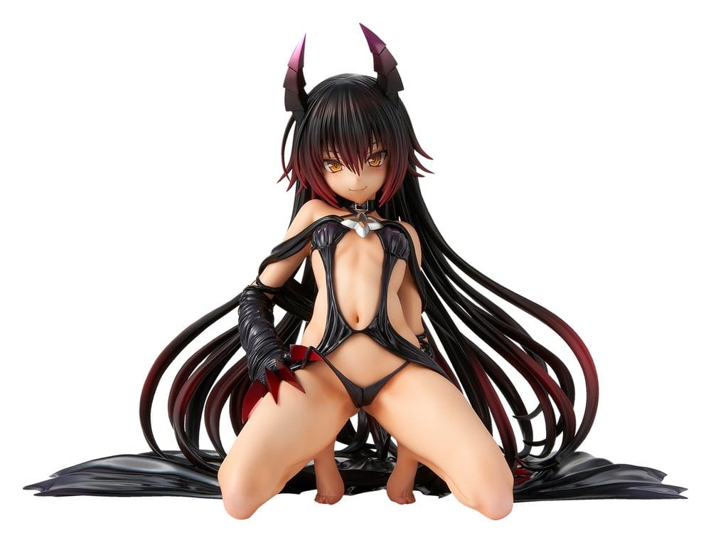 Union Creative To Love-Ru Darkness PVC soška 1/6 Nemesis Darkness Version (Renewel Package Edition) 16 cm