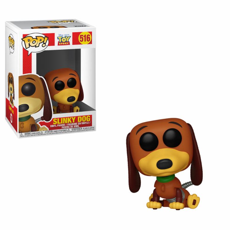 Funko Toy Story POP! Disney vinylová figurka Slinky Dog 9 cm