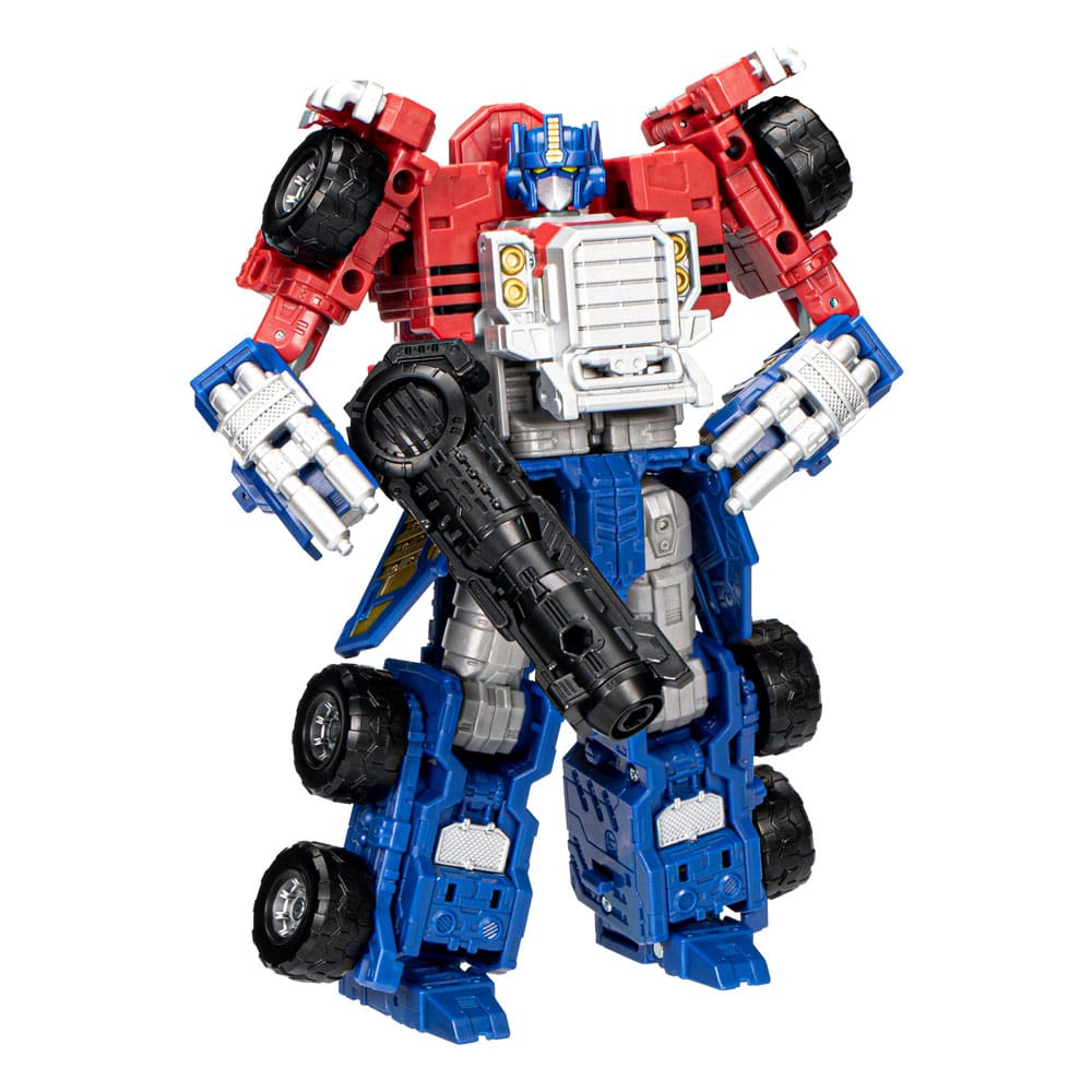 Hasbro Transformers Generations Legacy Evolution Commander Class akční figurka Armada Universe Optimus Prime 19 cm