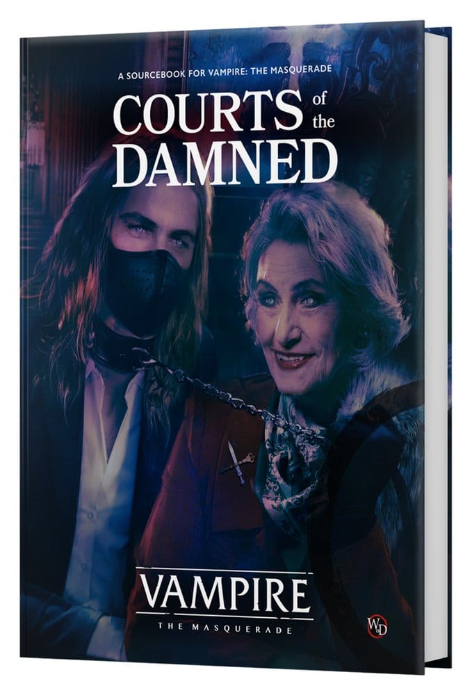 Renegade Vampire: The Masquerade 5th Edition Roleplaying Game Sourcebook Courts of the Damned - EN