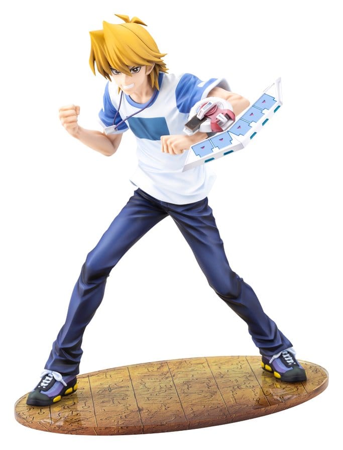 Kotobukiya Yu-Gi-Oh! ARTFX J PVC figurka 1/7 Katsuya Jonouchi (Joey Wheeler) Passionate Duelists 22 cm