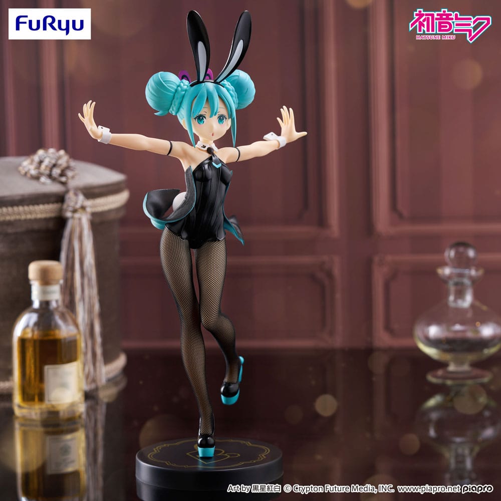 Furyu Hatsune Miku BiCute Bunnies PVC soška Hatsune Miku 31 cm