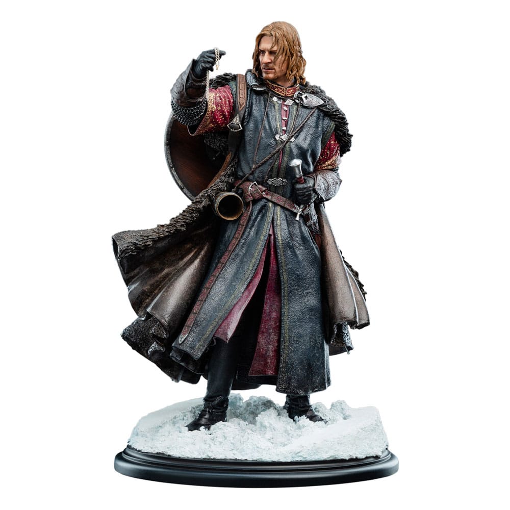 Weta Workshop Pán Prstenů socha 1/6 Boromir (Classic series) 32 cm