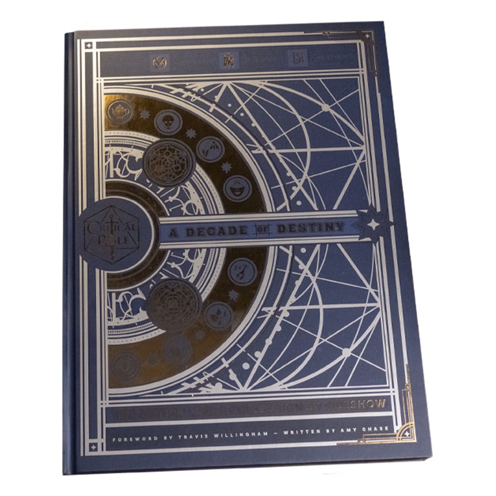 Sideshow Collectibles Book A Decade of Destiny: The Critical Role Collection by Sideshow - EN
