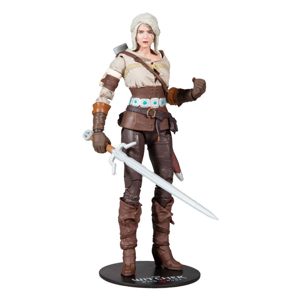McFarlane Toys The Witcher 3: Wild Hunt akční figurka Ciri 18 cm