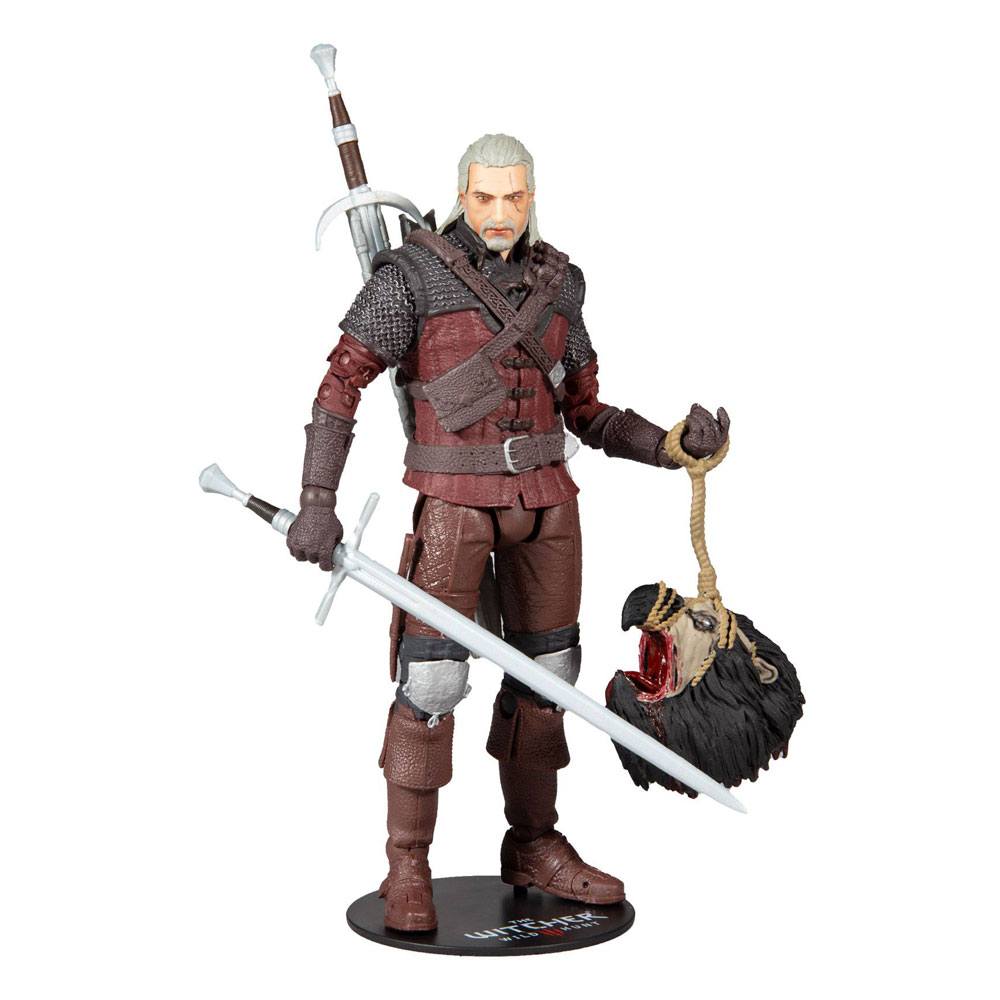 McFarlane Toys The Witcher 3: Wild Hunt akční figurka Geralt of Rivia (Wolf Armor) 18 cm