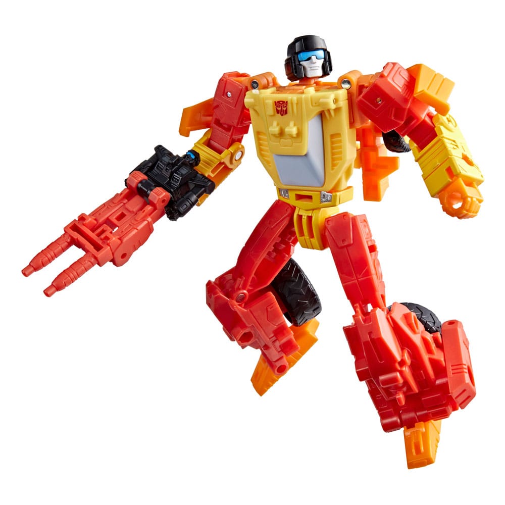Hasbro Transformers Age of the Primes Deluxe Class akční figurka Targetmaster Sureshot 14 cm
