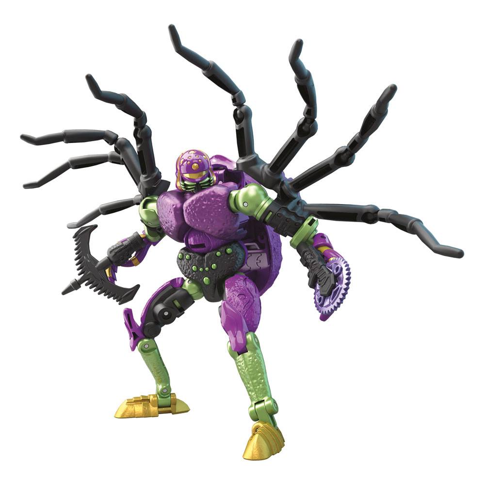 Hasbro Transformers Generations Legacy Deluxe Class akční figurka 2022 Predacon Tarantulas 14 cm