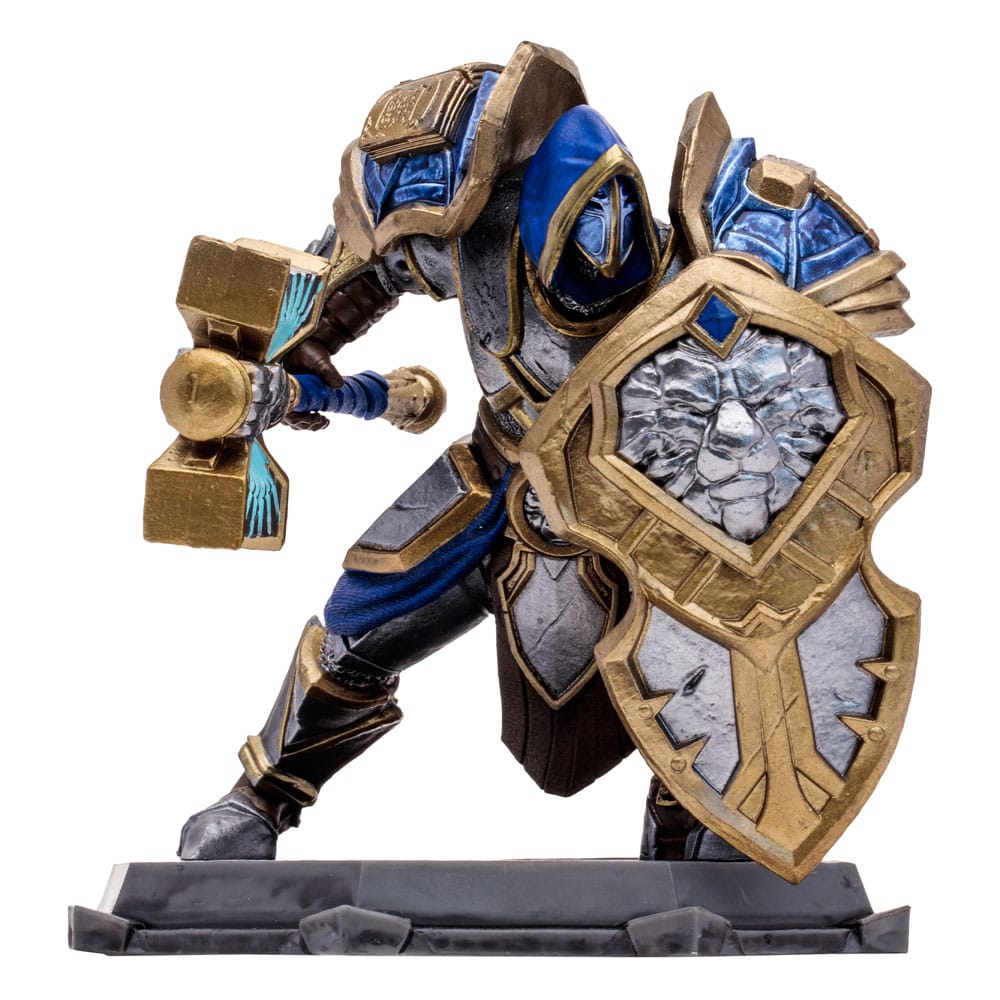 McFarlane Toys World of Warcraft akční figurka Human: Paladin / Warrior 15 cm