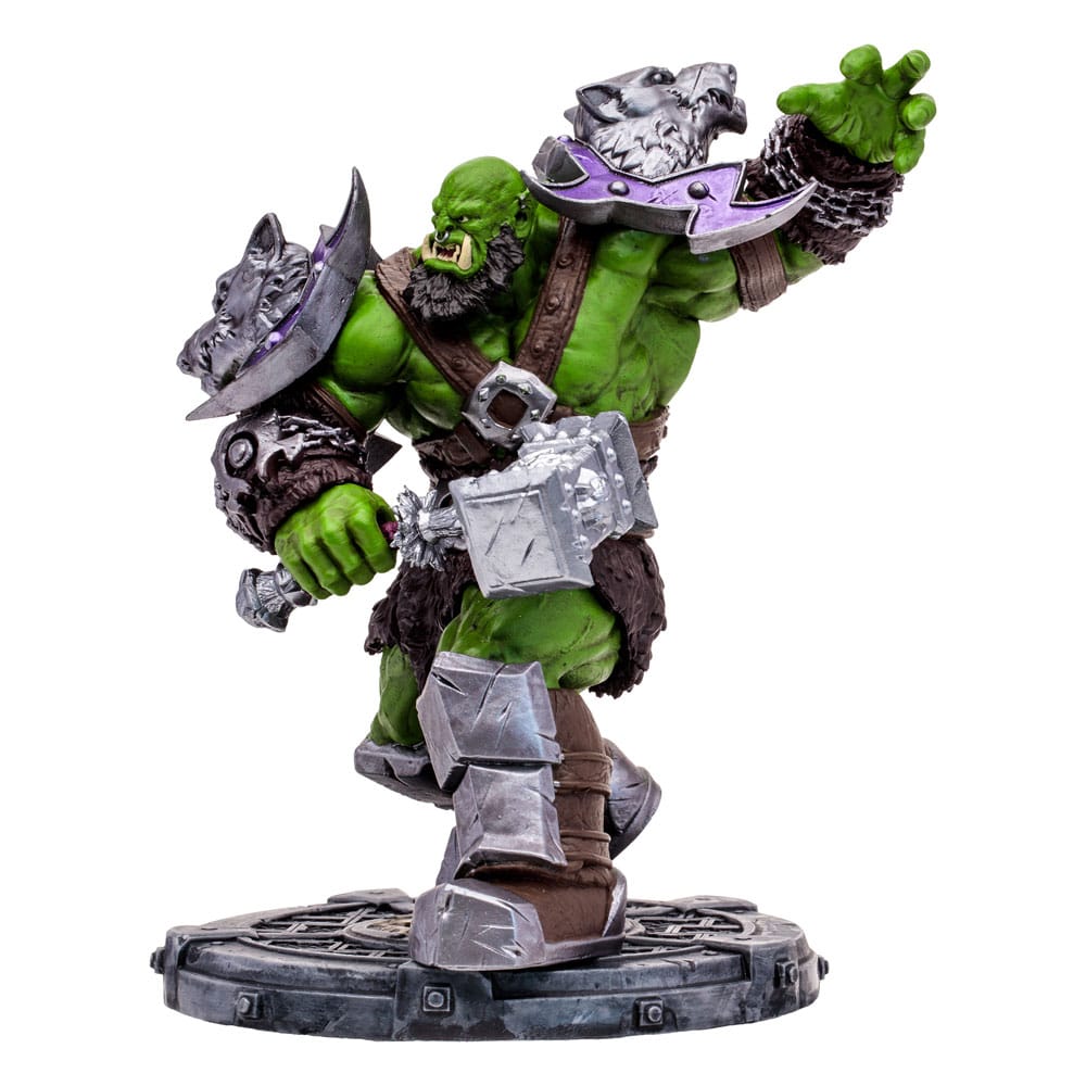 McFarlane Toys World of Warcraft akční figurka Orc: Shaman / Warrior 15 cm