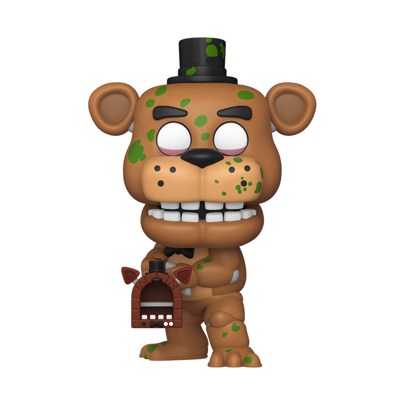 Five Nights at Freddy's - Funko POP! figurka - Freddy Fazbear with Pizza Launcher (Funko Fusion)