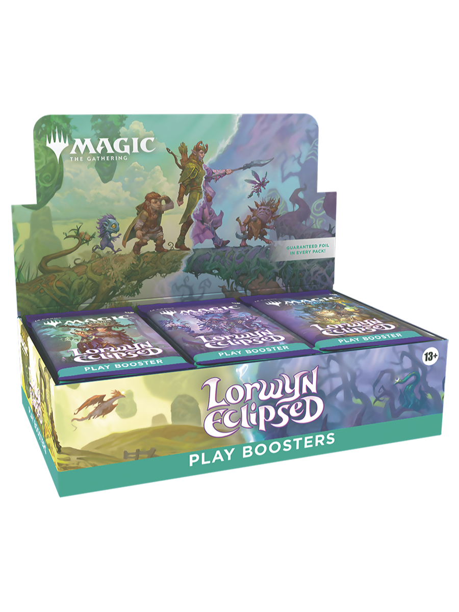 Wizards of the Coast Magic: The Gathering - Lorwyn Eclipsed - Play Booster Box (30 boosterů) (EN)