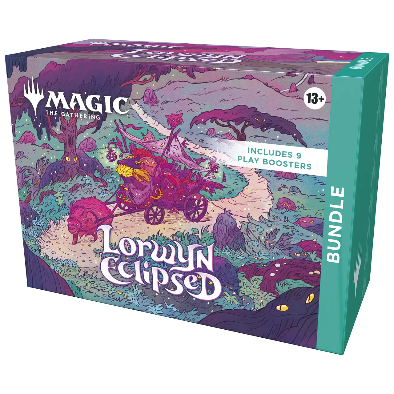 Wizards of the Coast Magic: The Gathering - Lorwyn Eclipsed Bundle (EN)