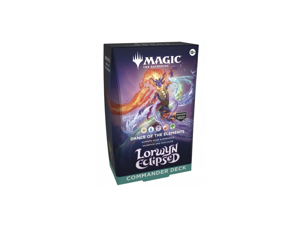 Wizards of the Coast Magic: The Gathering - Lorwyn Eclipsed Commander Deck - Blight Curse (EN)