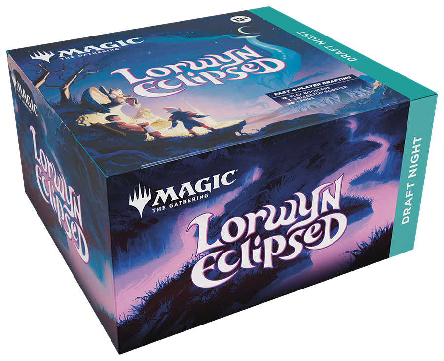 Wizards of the Coast Magic: The Gathering - Lorwyn Eclipsed Draft Night (EN)