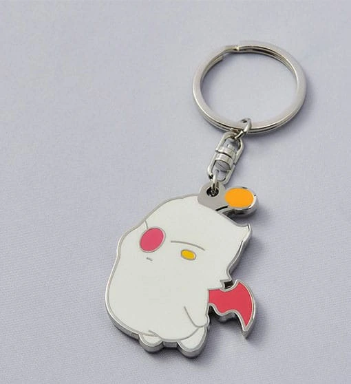 Square-Enix Final Fantasy Series Metal-Keychain Moogle