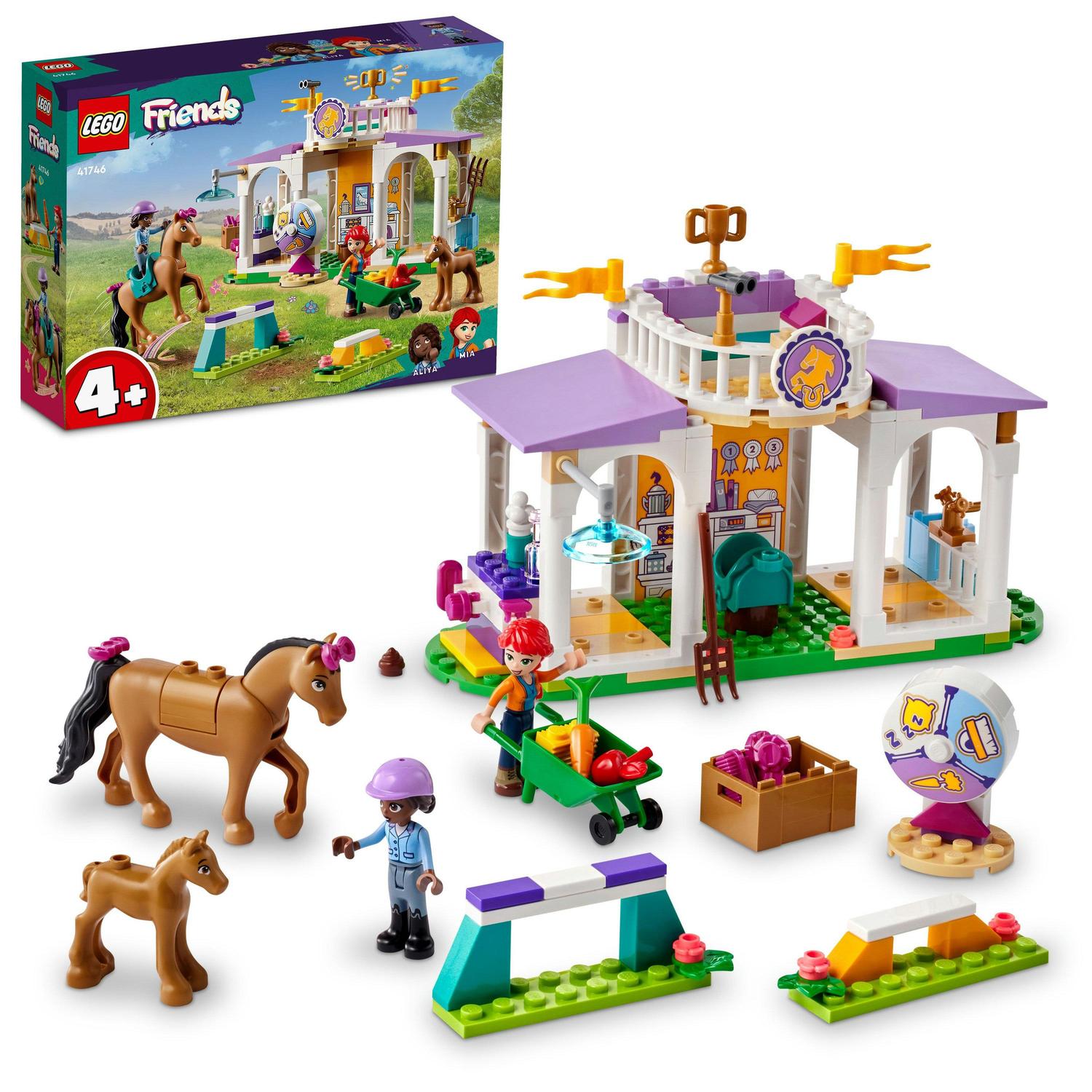Lego Friends LEGO® Výcvik koní (41746)