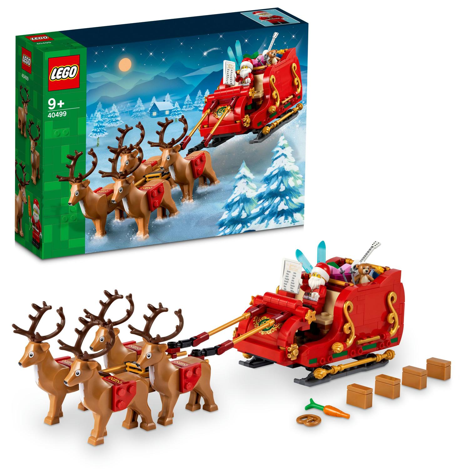 Lego LEGO® Santovy sáně (40499)