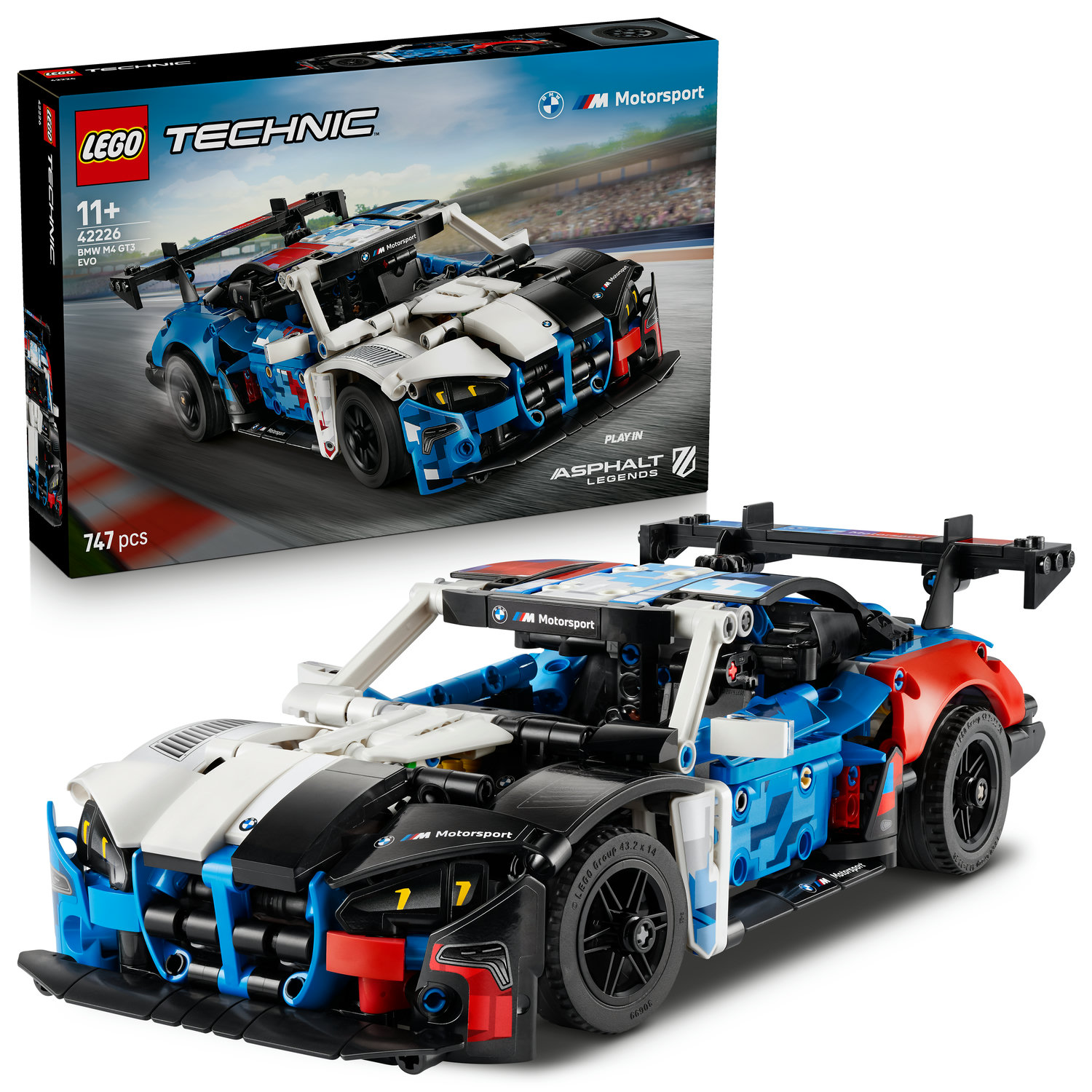 Lego Technic LEGO® Závodní auto BMW M4 GT3 EVO (42226)