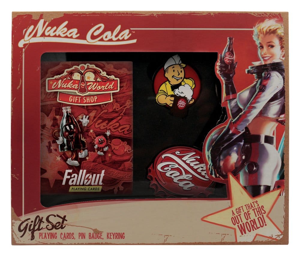 FaNaTtik Fallout Gift set Nuka-Cola