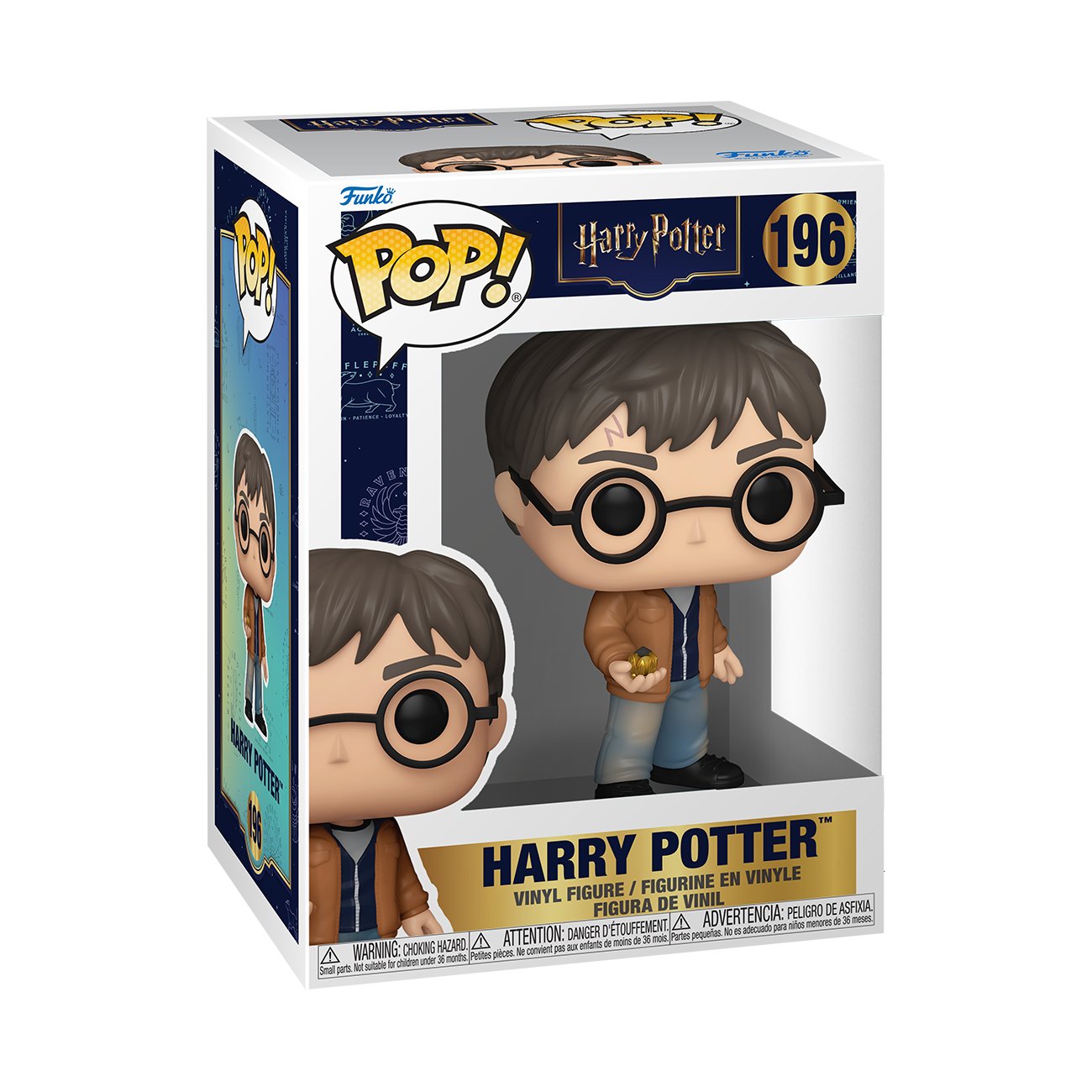 Funko Harry Potter POP! Movies vinylová figurka Harry Potter with Resurrection Stone 9 cm