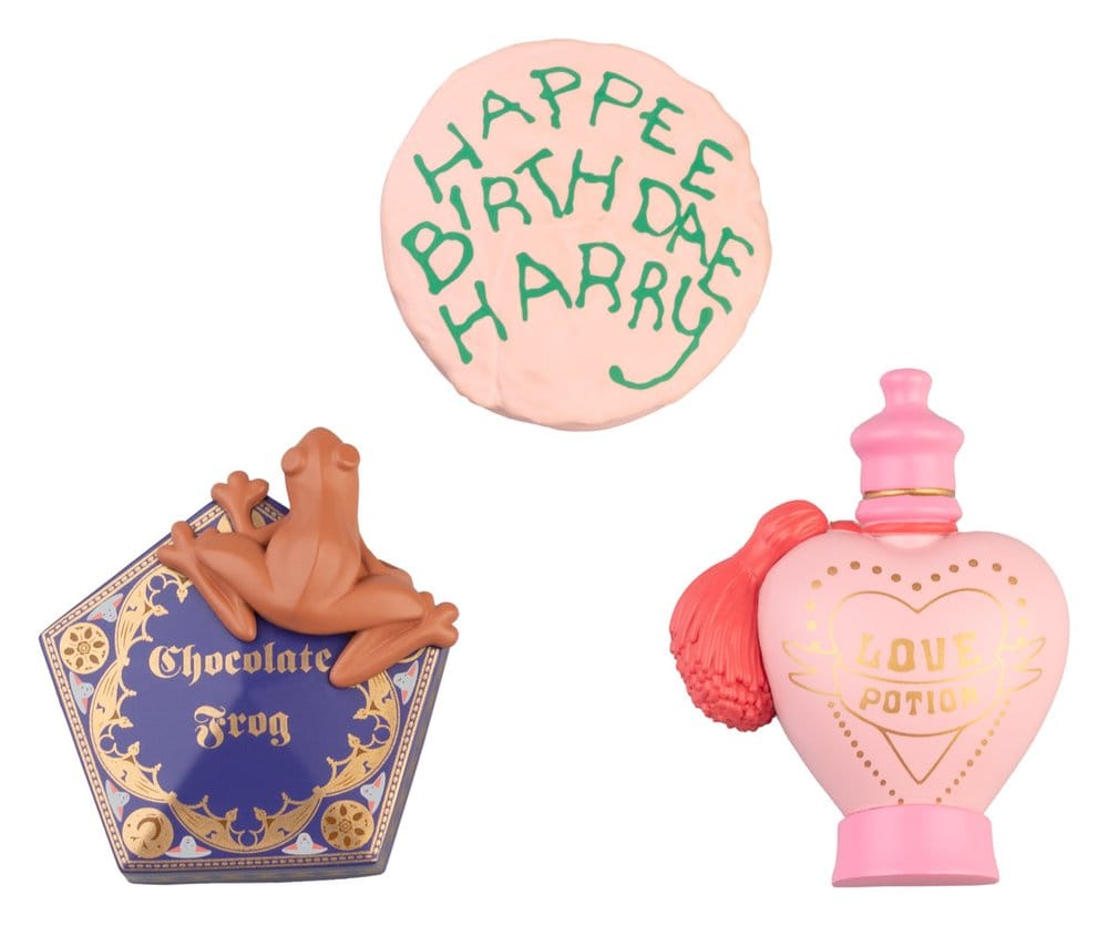 Grupo Erik Harry Potter Group 1 Set of 3 Magnets