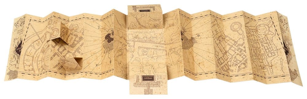 Grupo Erik Harry Potter Map Marauder's Map 18 cm