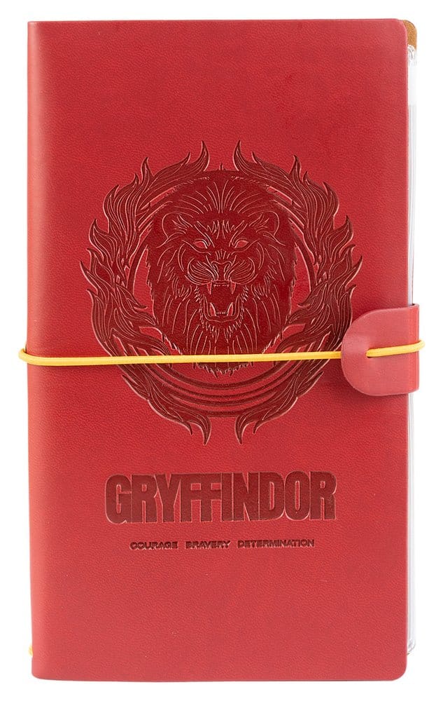 Grupo Erik Harry Potter Travel Zápisník Gryffindor 20 cm