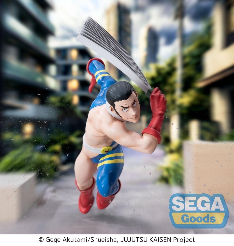 Sega Jujutsu Kaisen Culling Game Luminasta PVC Figurka Fumihiko Takaba 17 cm