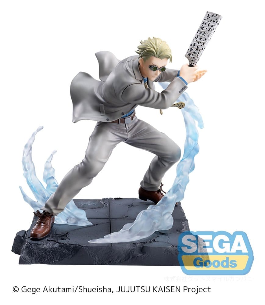 Sega Jujutsu Kaisen Luminasta PVC Figurka Kento Nanami Joint Struggle Brush-up Ver. 17 cm