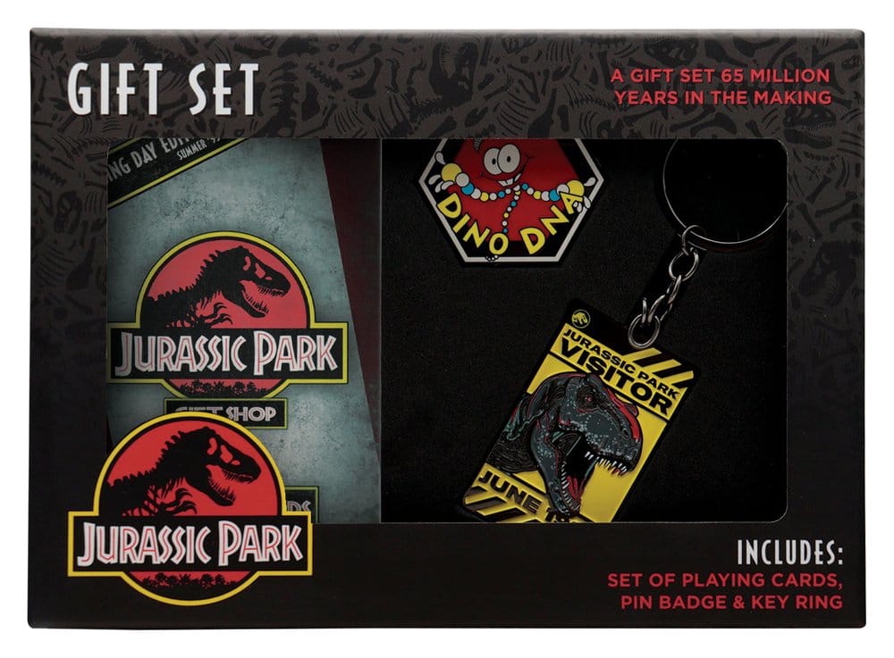 FaNaTtik Jurassic Park Gift set Dino