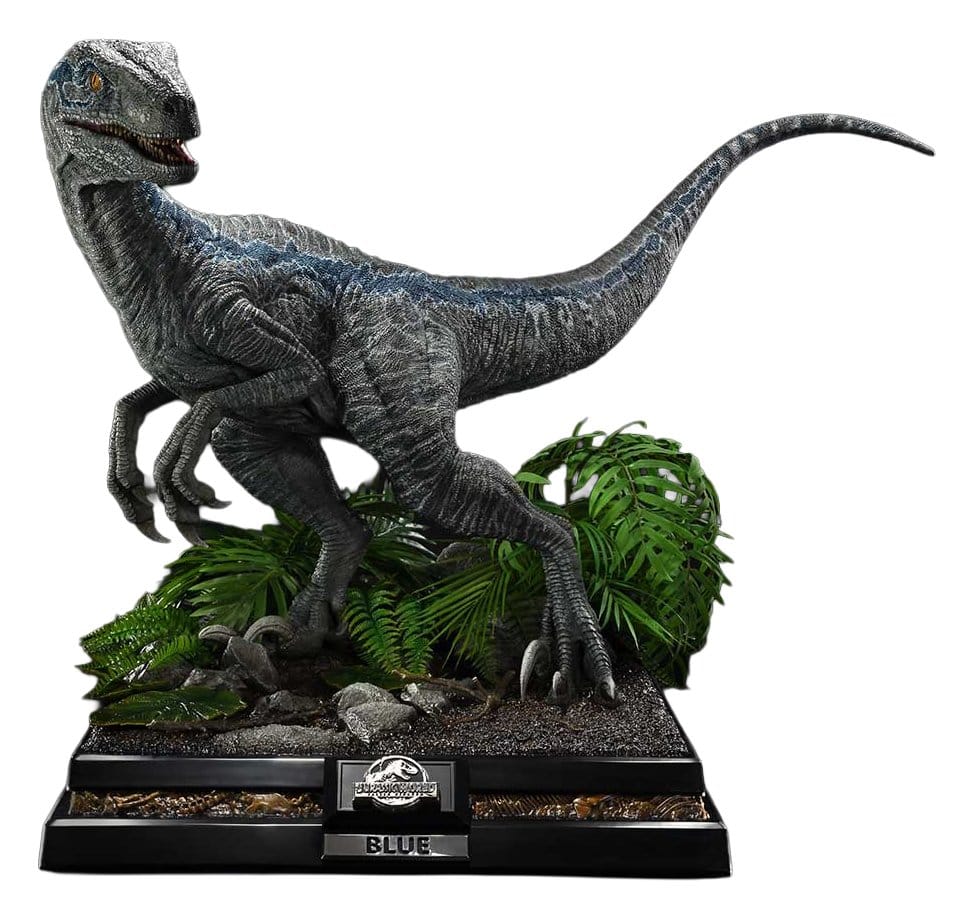 Prime 1 Studio Jurassic World: Fallen Kingdom (Film) Legacy Museum Collection Soška 1/2 Blue 88 cm
