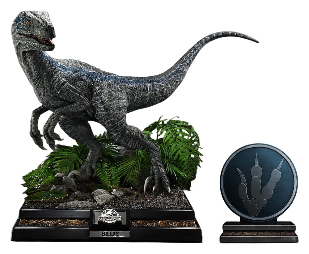 Prime 1 Studio Jurassic World: Fallen Kingdom (Film) Legacy Museum Collection Soška 1/2 Blue Bonus Version 88 cm