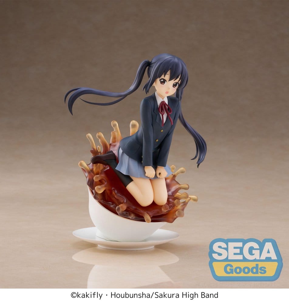 Sega K-On! Luminasta PVC Figurka Azusa Nakano 18 cm