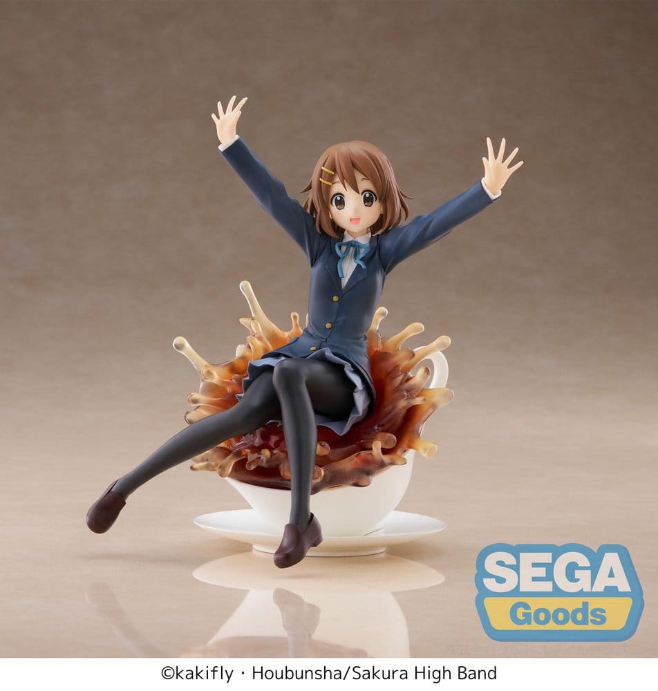 Sega K-On! Luminasta PVC Figurka Yui Hirasawa 17 cm