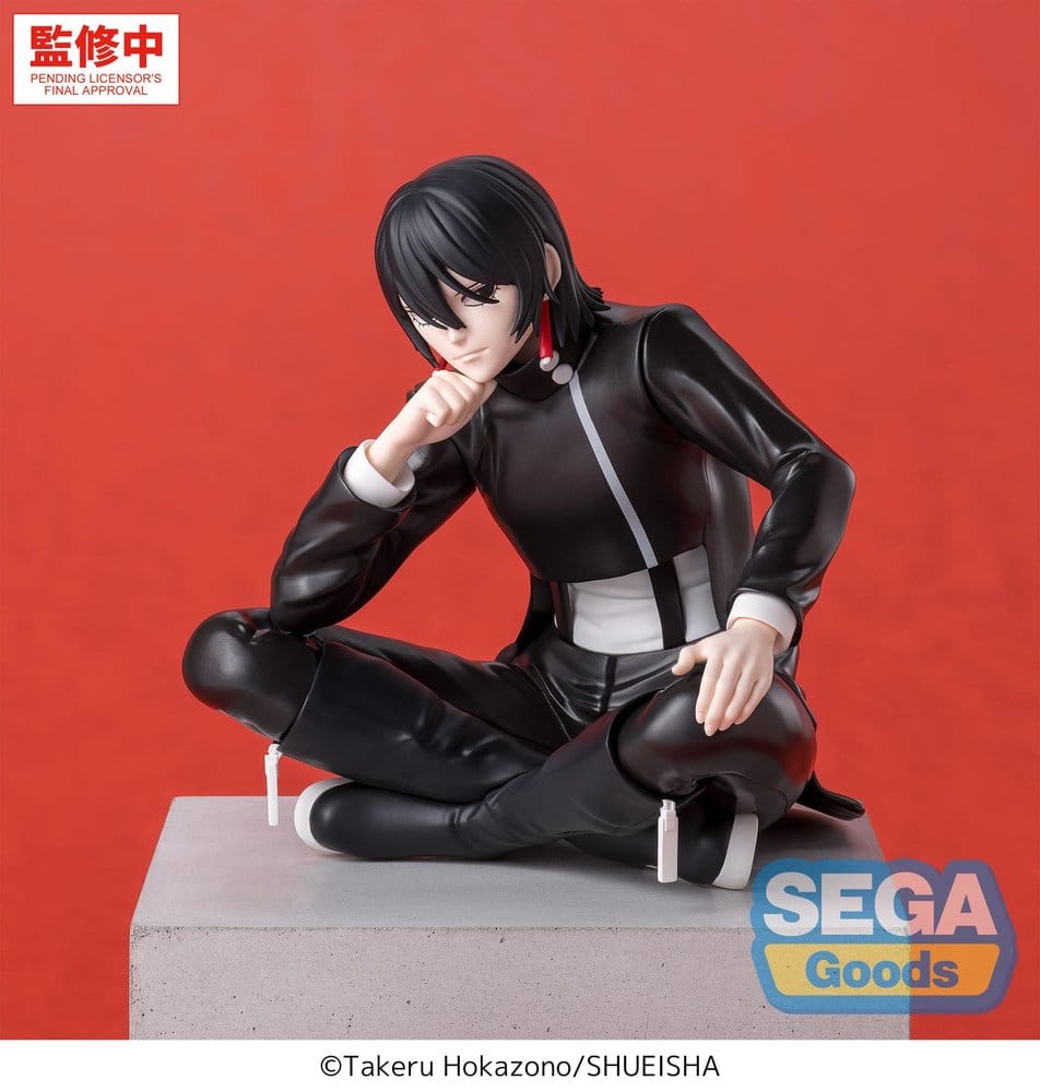 Sega Kagurabachi High Premium Perching PVC Figurka -Hiyuki Kagari- 10 cm