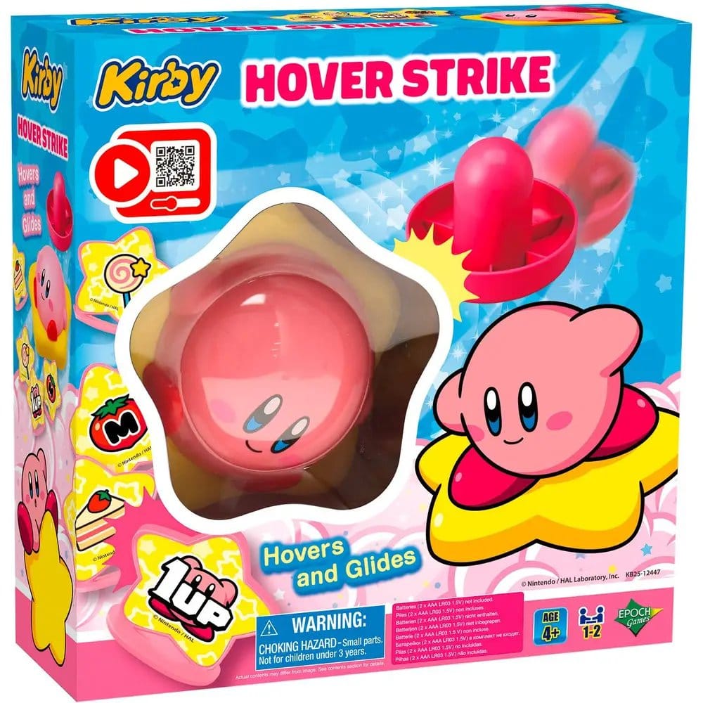 Epoch Toys Kirby game Hover