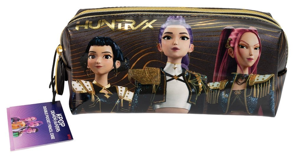 Blue Sky Studios KPop Demon Hunetrs Penál Golden