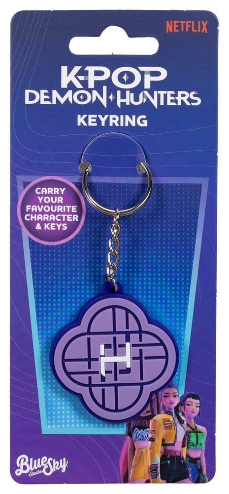 Blue Sky Studios KPop Demon Hunters 2D Klíčenka Huntr/x