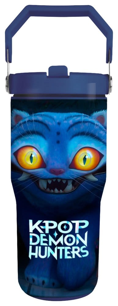 Pyramid International KPop Demon Hunters Stainless Steel tumbler Derpy Tiger 600 ml