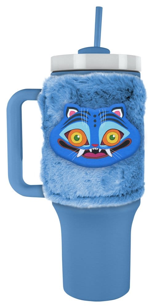 Pyramid International KPop Demon Hunters Stainless Steel tumbler Fuzzy Derpy 1130 ml