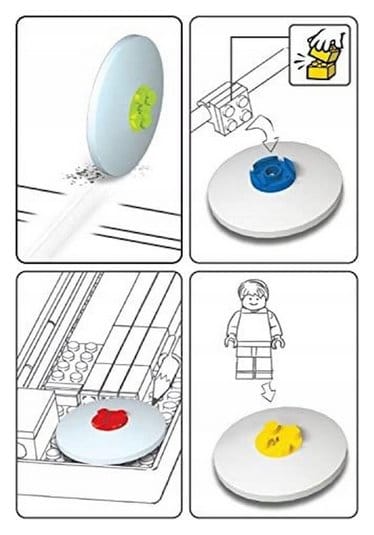 Joy Toy (IT) LEGO Stationery Set Topper Ver. 2