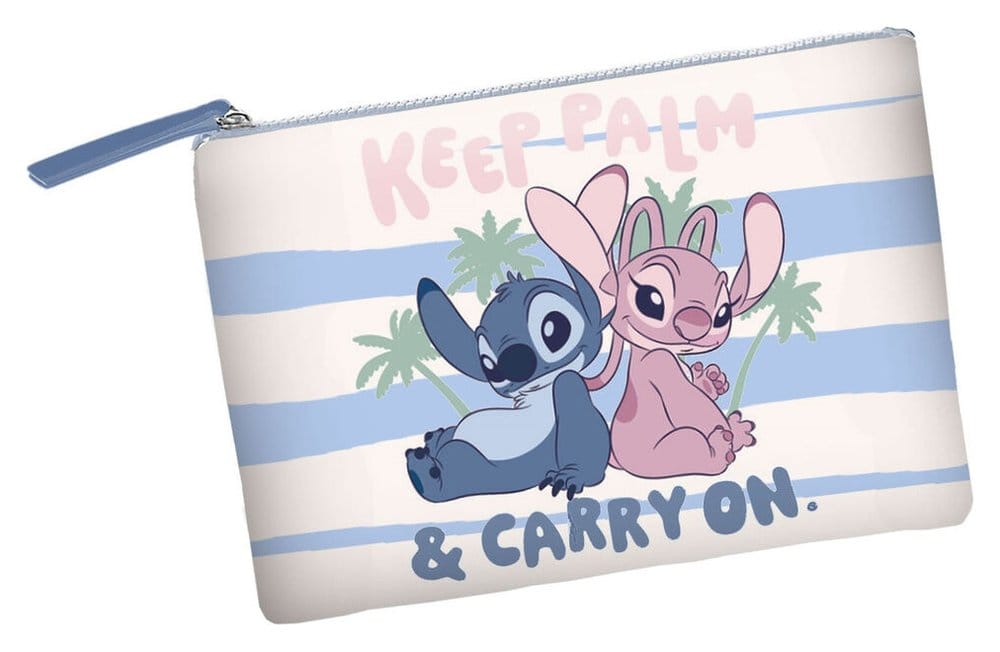 Karactermania Lilo & Stitch Soleil Beach Toiletry Taška Palm