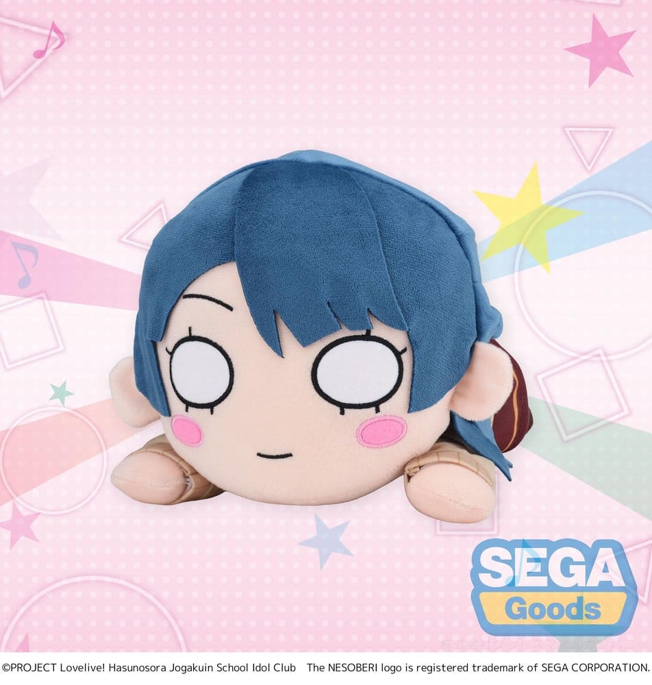 Sega Love Live! Nesoberi (Lay-Down) Plyšák Murano Sayaka - Winter Uniform (M) 16 cm