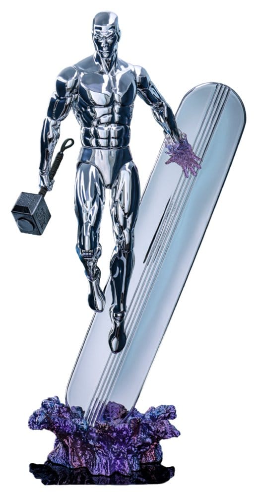 Hot Toys Marvel Akční figurka 1/6 Silver Surfer 32 cm