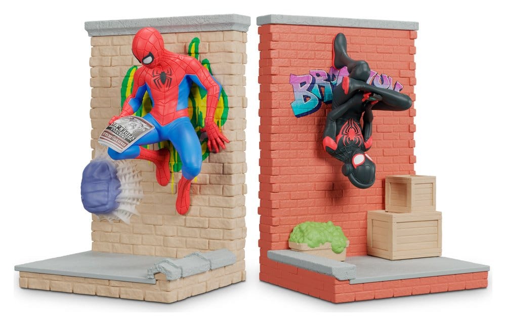 Grupo Erik Marvel Bookends Spider-Man 12 cm