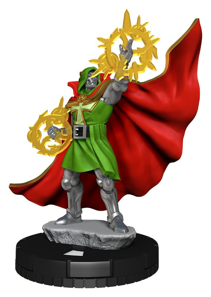 WizKids Marvel HeroClix: Thunderbolts Figure Doom Sorcerer Supreme 5 cm
