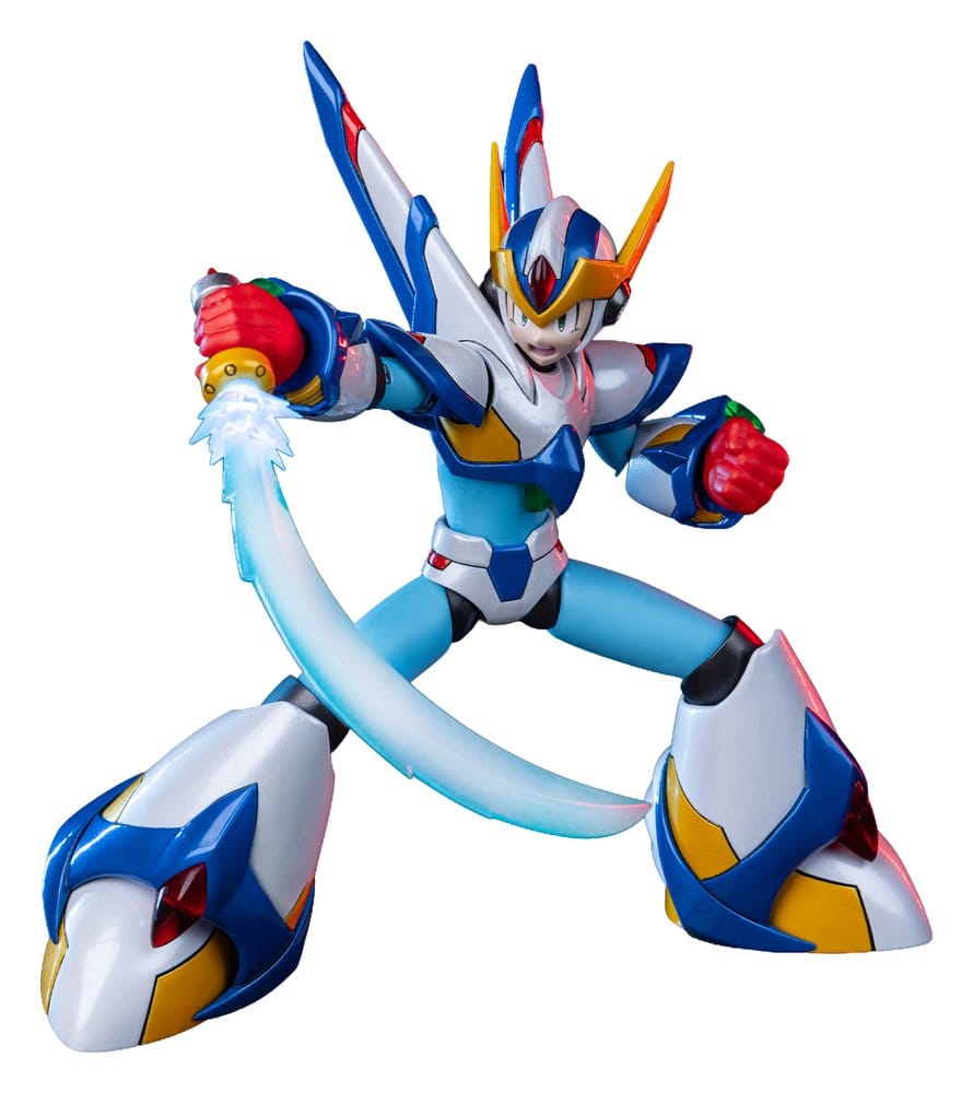 Hiya Toys Mega Man X Exquisite Basic Series Akční figurka X Falcon Armor Version 15 cm