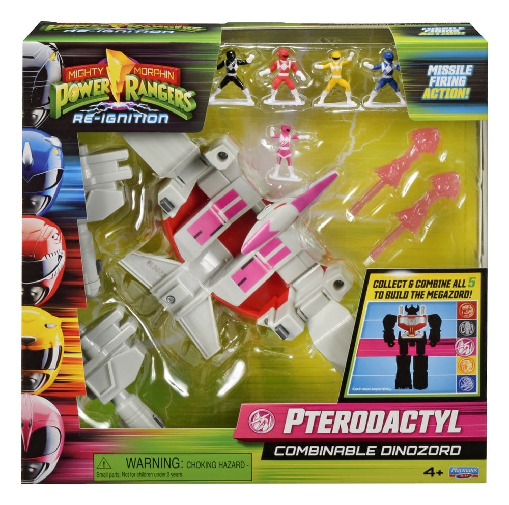 Playmates Mighty Morphin Power Rangers Combinable Dinozord Akční figurka Pterodactyl 25 cm